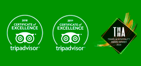 TridAdvisor, Certificate of Excellence Image