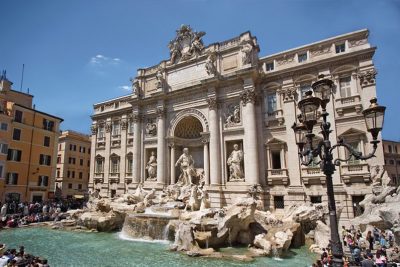 Rome Orientation with view of Trevi Fountain