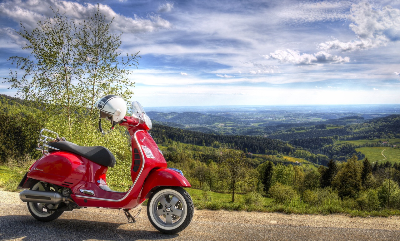 Sunset Vespa Tour from Florence Selected Tours Italy