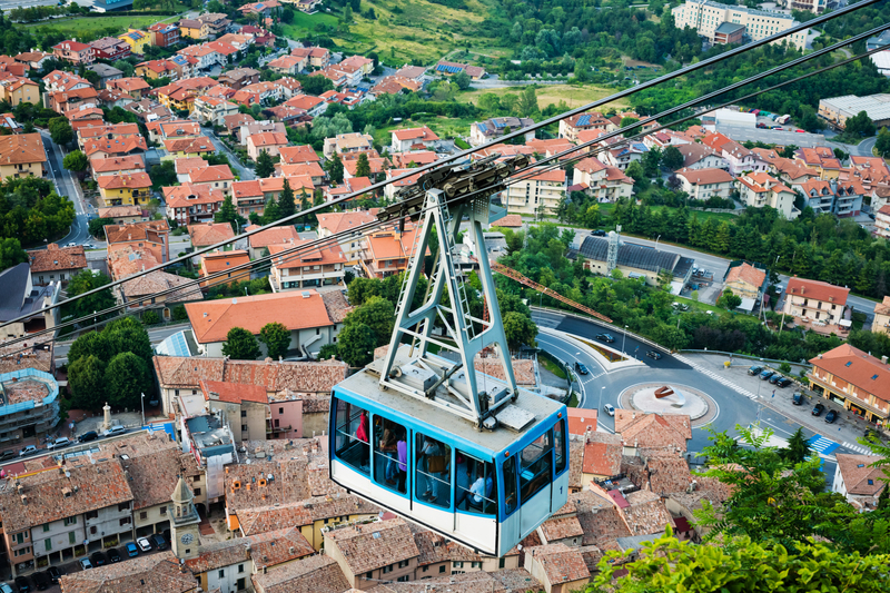San Marino & Mount Titano by Cable Car - Selected Tours Italy