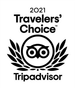 Tripadvisor 2021 Certificate of Excellence