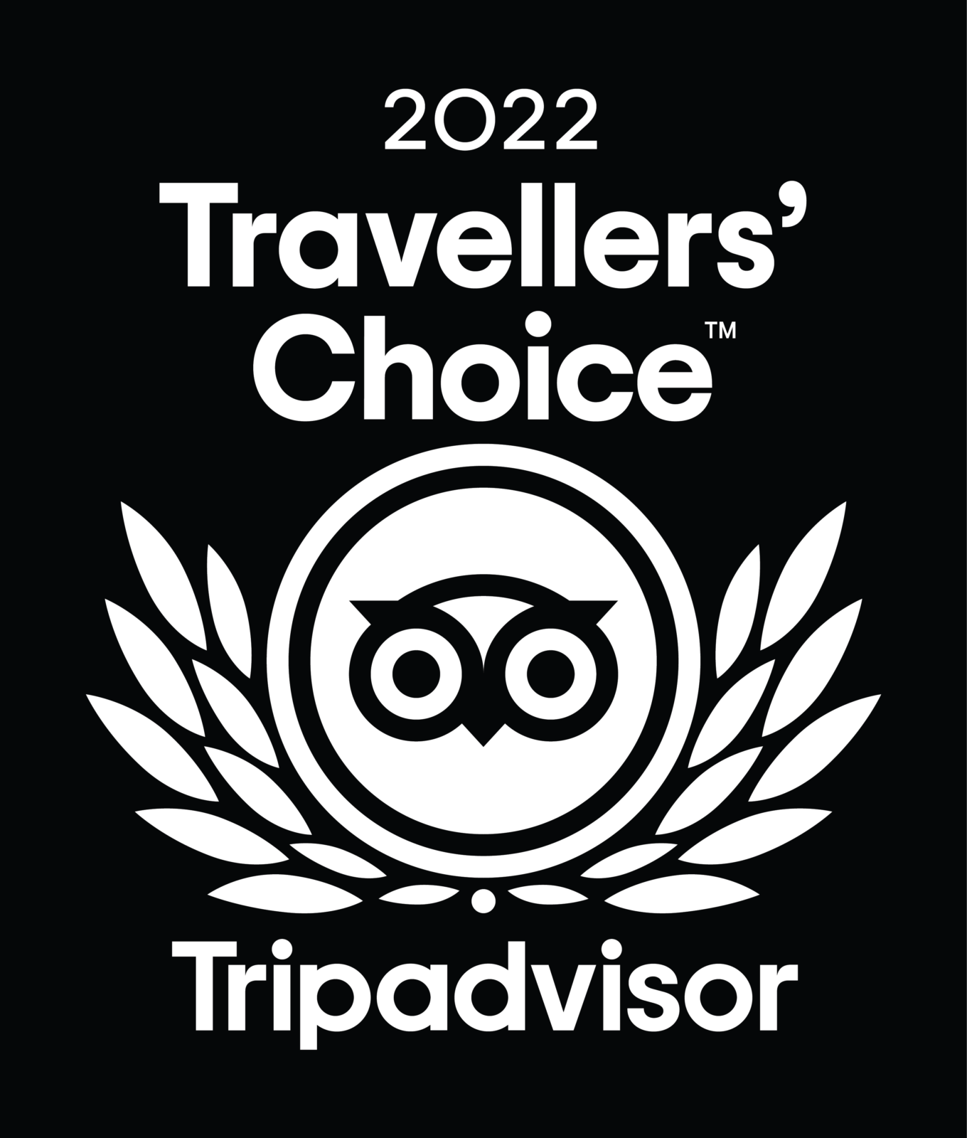 Tripadvisor 2022 Traveler Choice Certificate