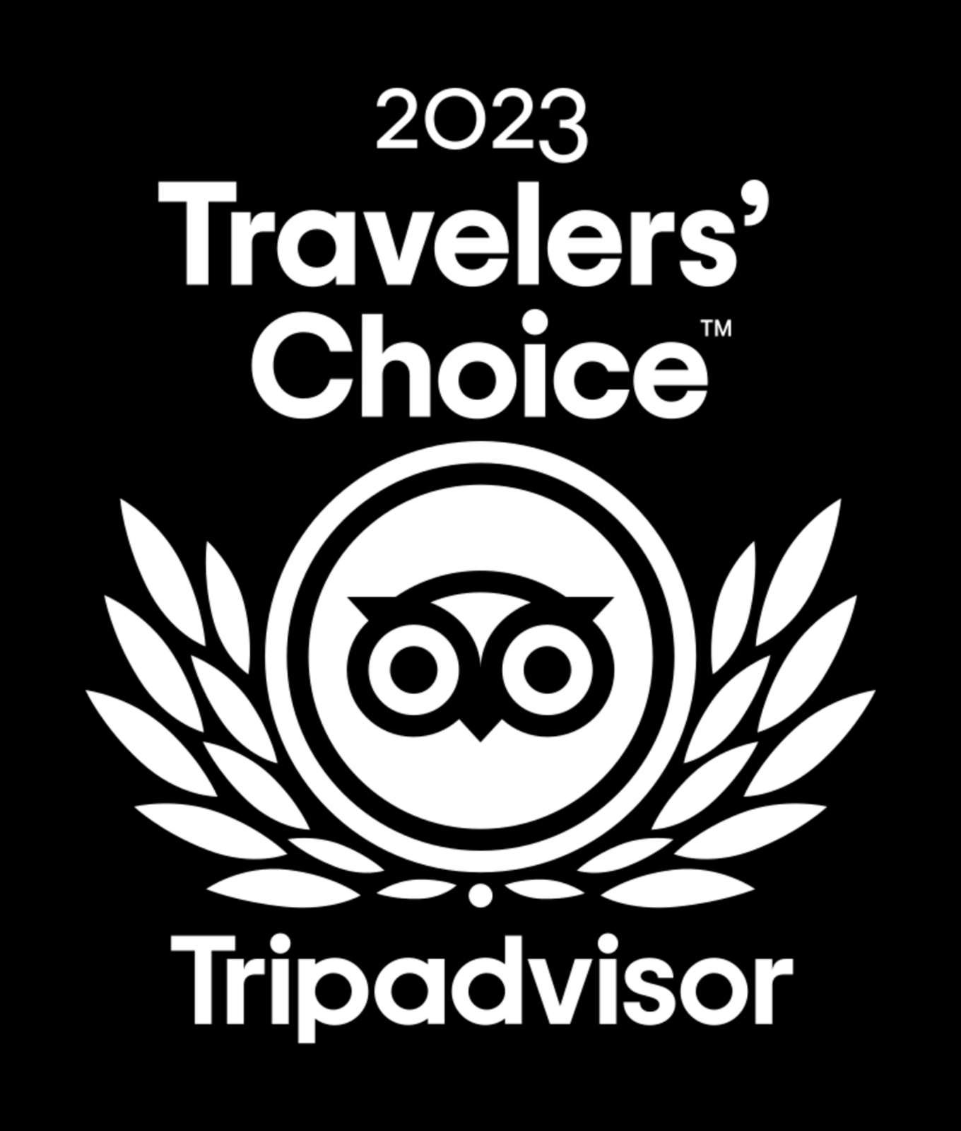 Tripadvisor 2023 Traveler Choice Certificate